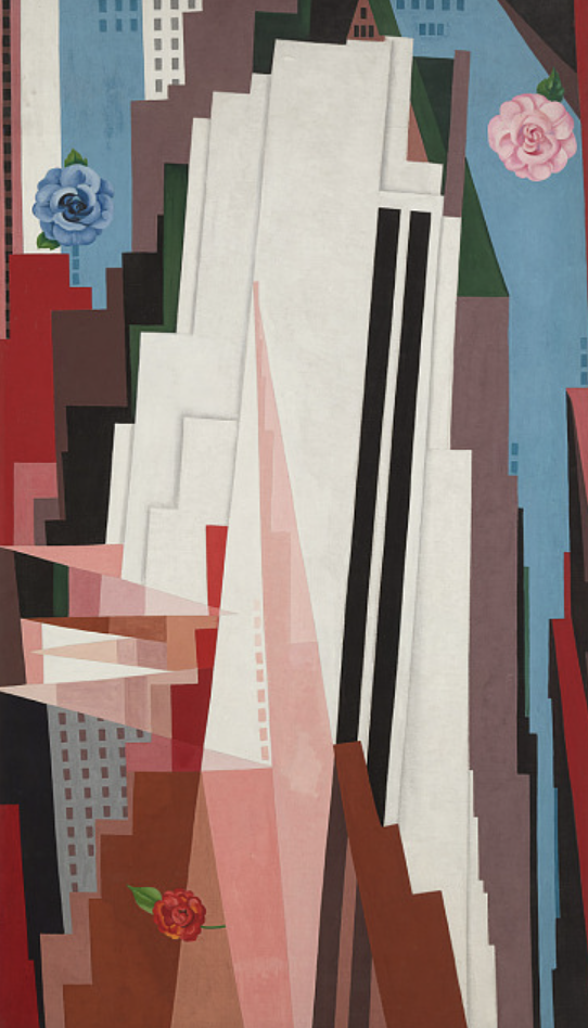 manhattan georgia o'keeffe
