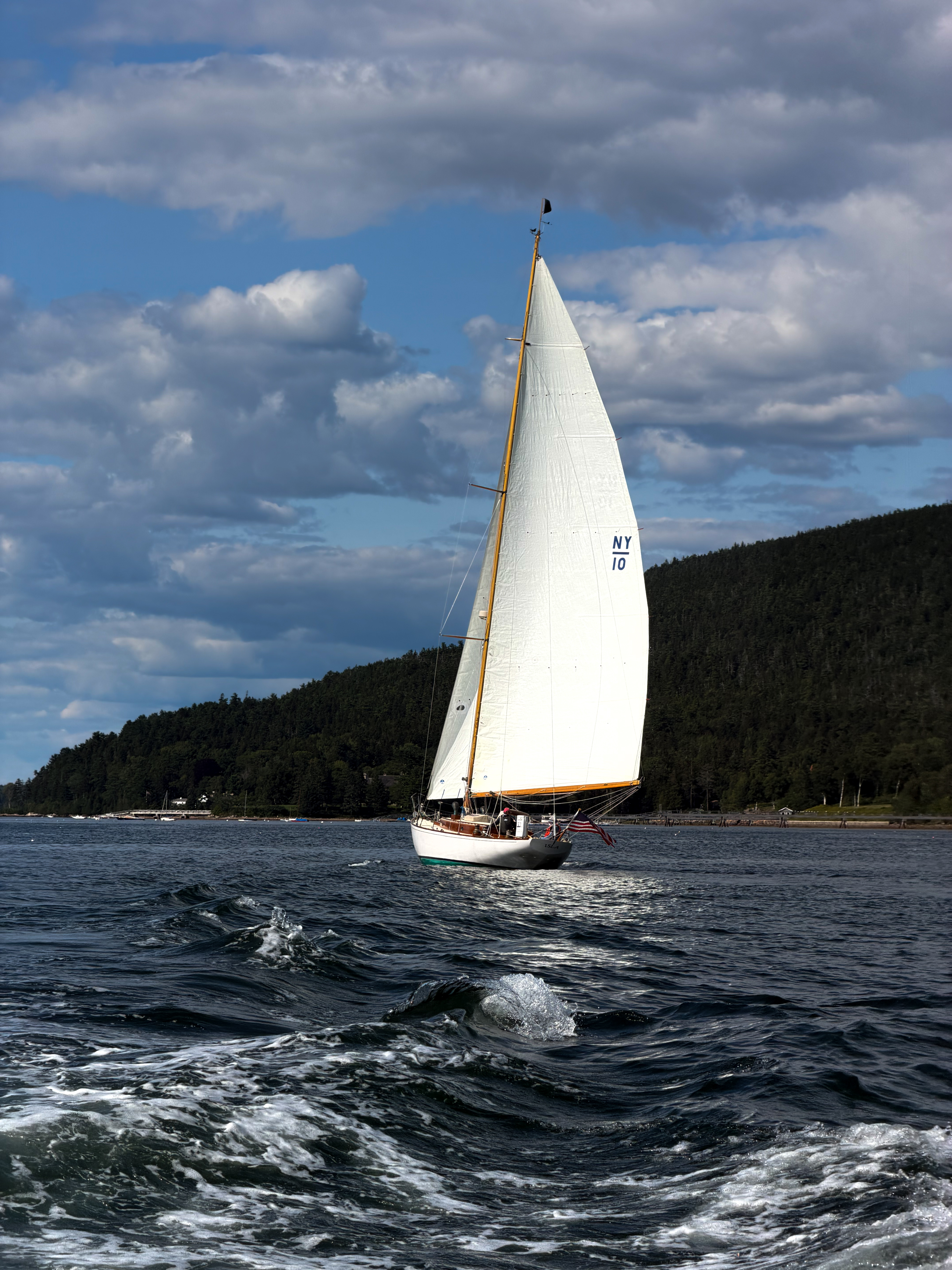 vela in Maine ad Acadia